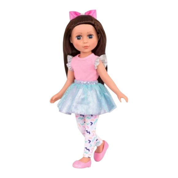 NWT-GLITTER GIRLS-CANDICE-14 INCH POSABLE DOLL - Picture 1 of 5